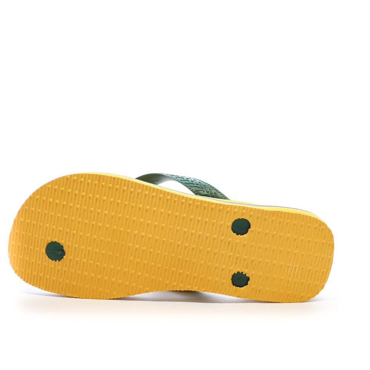 HAVAIANAS Tongs Jaune/Verte Homme Havaianas Brasil