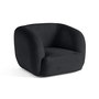Voir la diapositive 4 : LISA DESIGN Ernee - fauteuil cocon - en velours