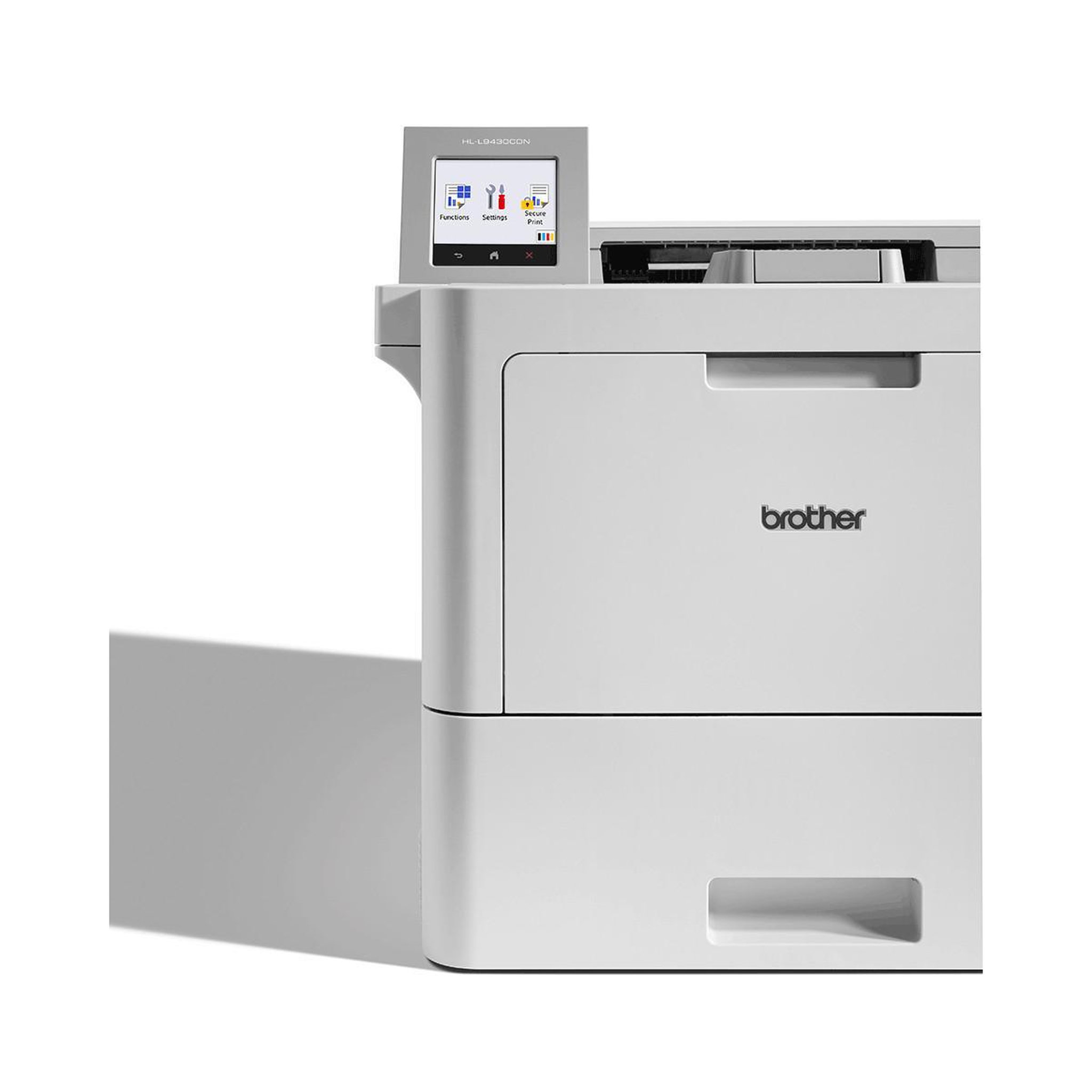 Voir la diapositive 3 : Brother Brother hl-l9430cdn imprimante laser couleur professionnelle a4