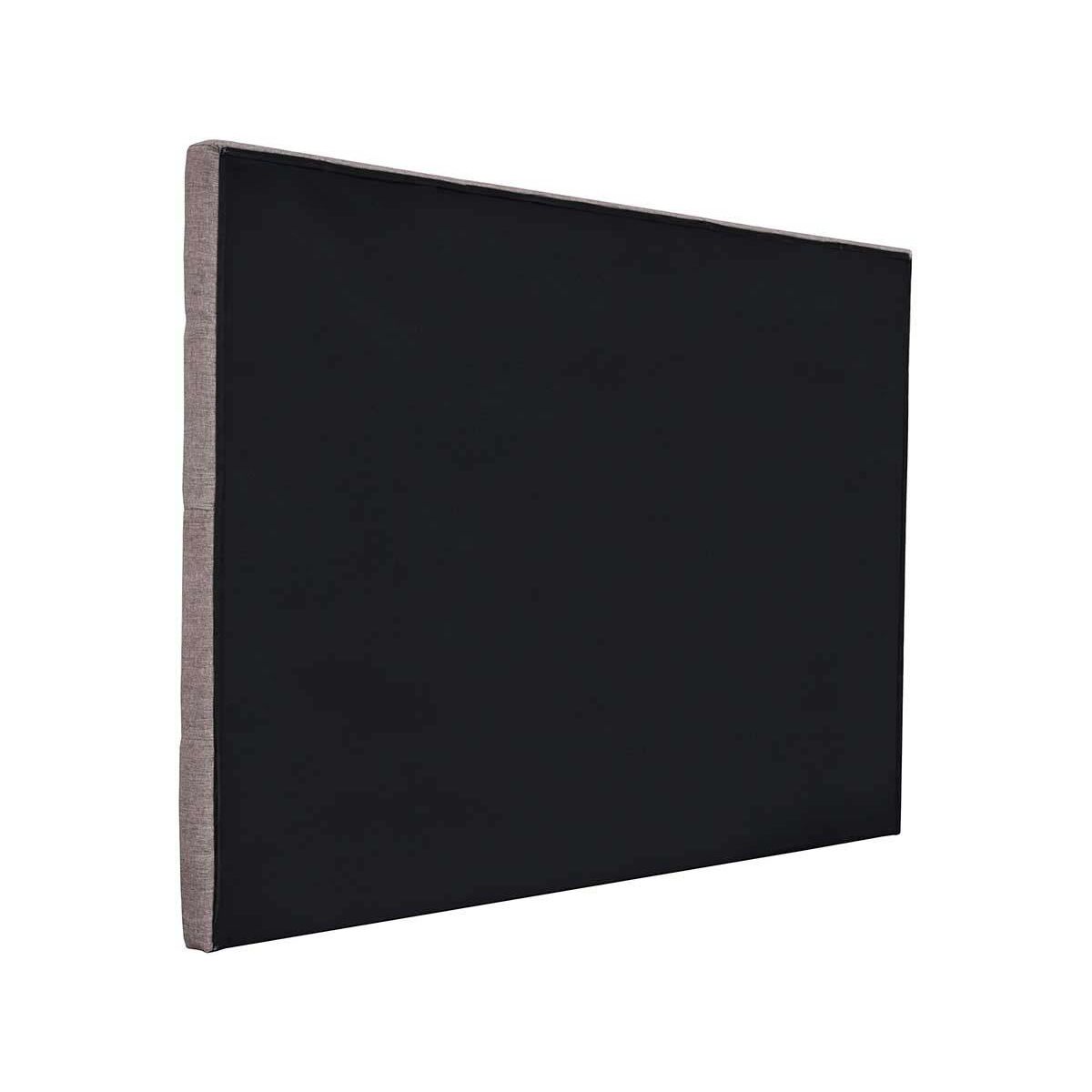 Habitat et Jardin Tête de lit capitonnée  Déco  - 169 cm - Taupe - En tissu