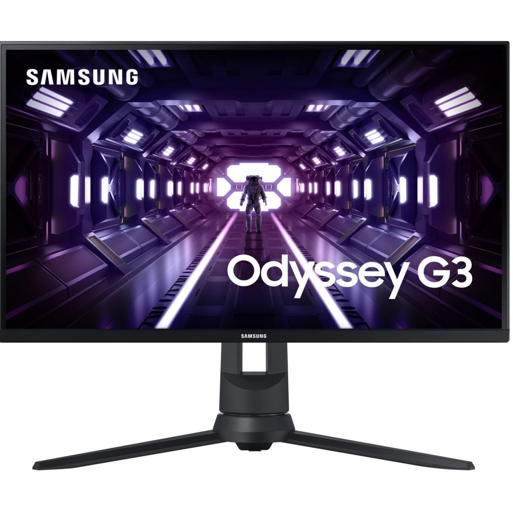 Voir la diapositive 2 : Samsung Ecran PC Gamer ODYSSEY G3 24''