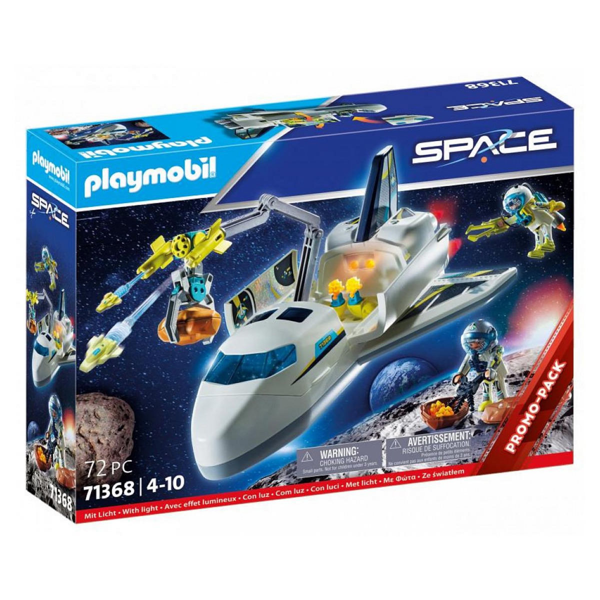 PLAYMOBIL 71368 la Navette spatiale