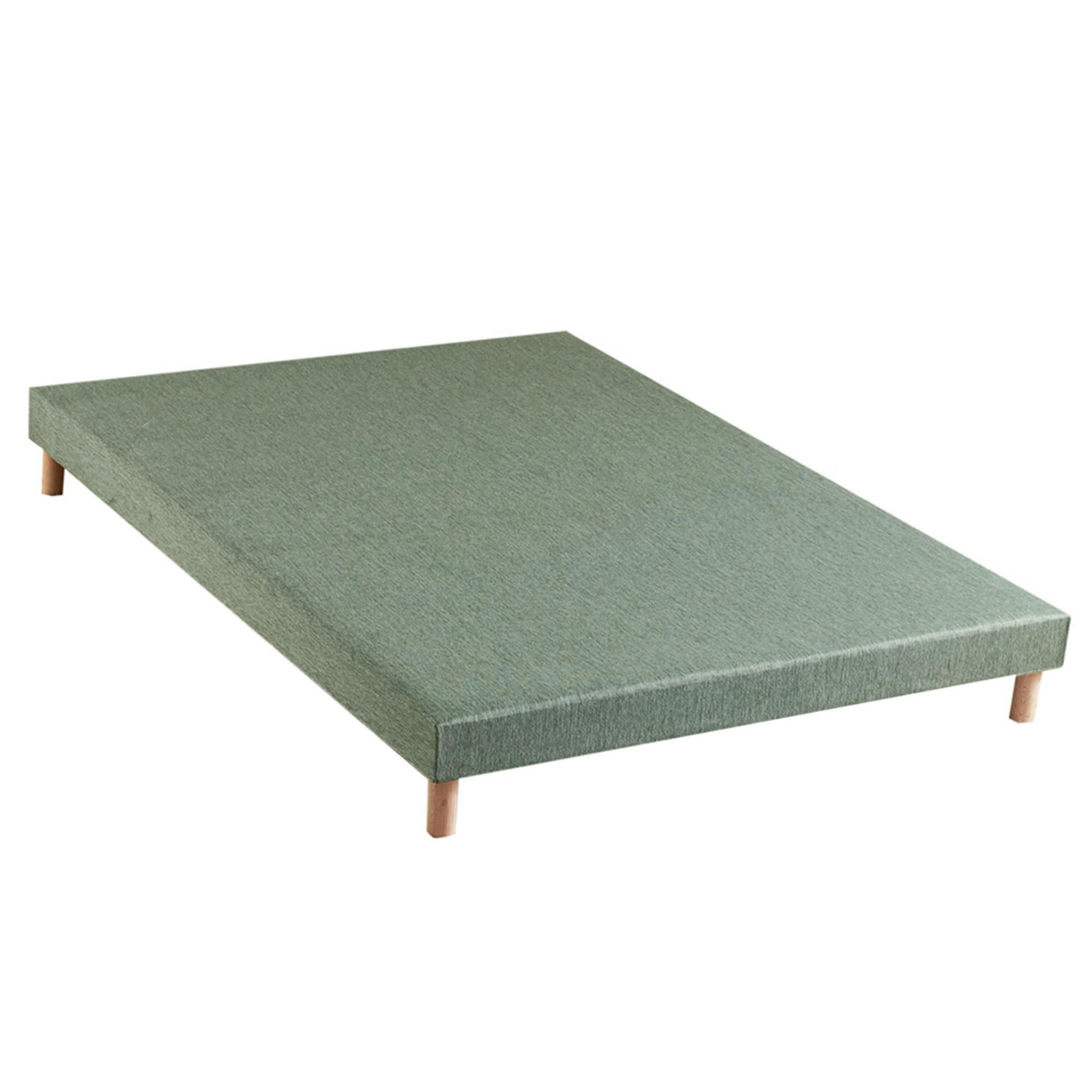 Voir la diapositive 6 : IDLITERIE Ensemble Matelas 100% latex 5 zones ORIGINEL + Sommier - Spécial Dos Sensible - Fabriqué en France