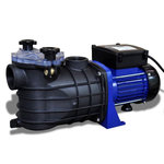 VIDAXL Pompe electrique de piscine 500 W Bleu