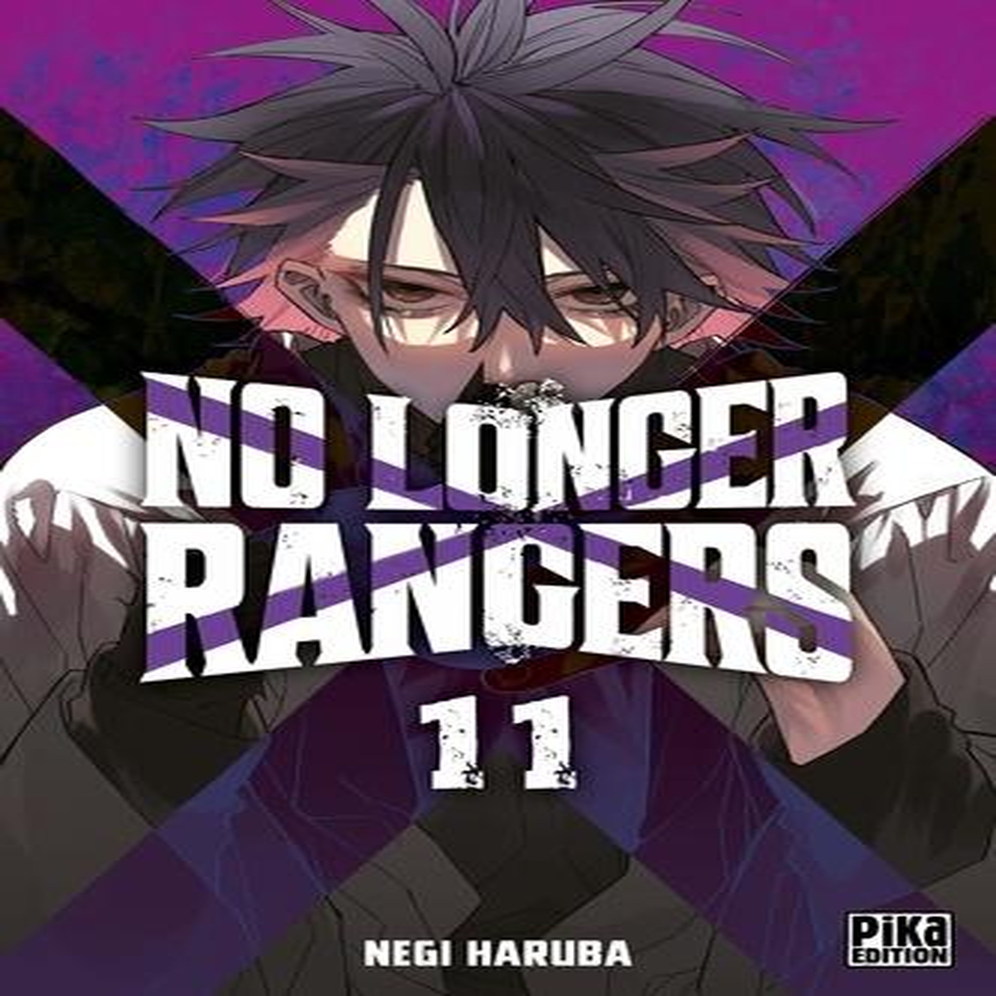 NO LONGER RANGERS TOME 11 , Haruba Negi