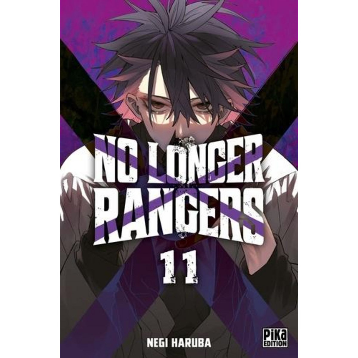 NO LONGER RANGERS TOME 11 , Haruba Negi