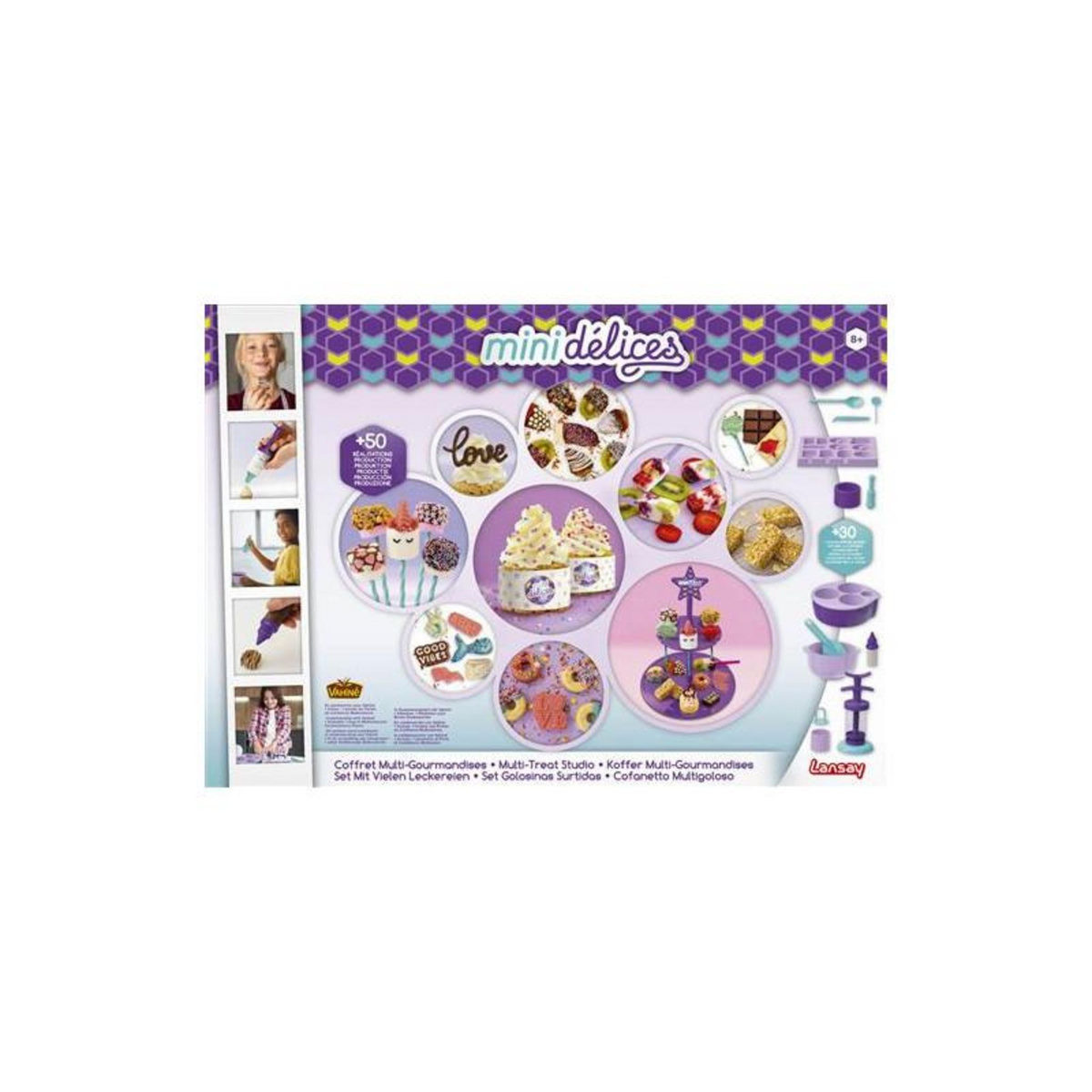LANSAY Mon super atelier multi gourmandises Lansay Mini délices