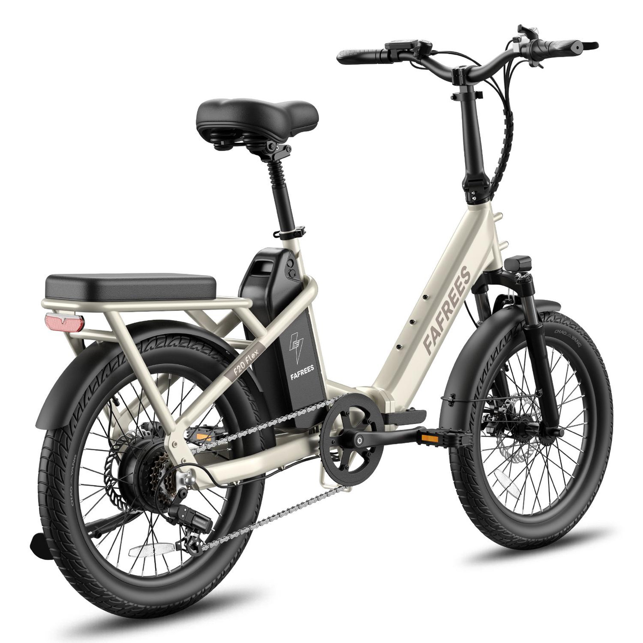 Voir la diapositive 4 : FAFREES Vélo électrique pliant 20  fafrees f20 flex