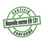 CENTAURE Echelle transformable 3 plans CLT3 2m30/4m85