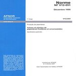 NORME NF V12-051 : PRODUITS DE PEPINIERES. ARBRES ET PLANTES DE PEPINIERES FRUITIERES ET ORNEMENTALES, AFNOR