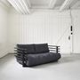Voir la diapositive 2 : KARUP DESIGN Canapé banquette futon structure noire matelas futon FUNK SOFA