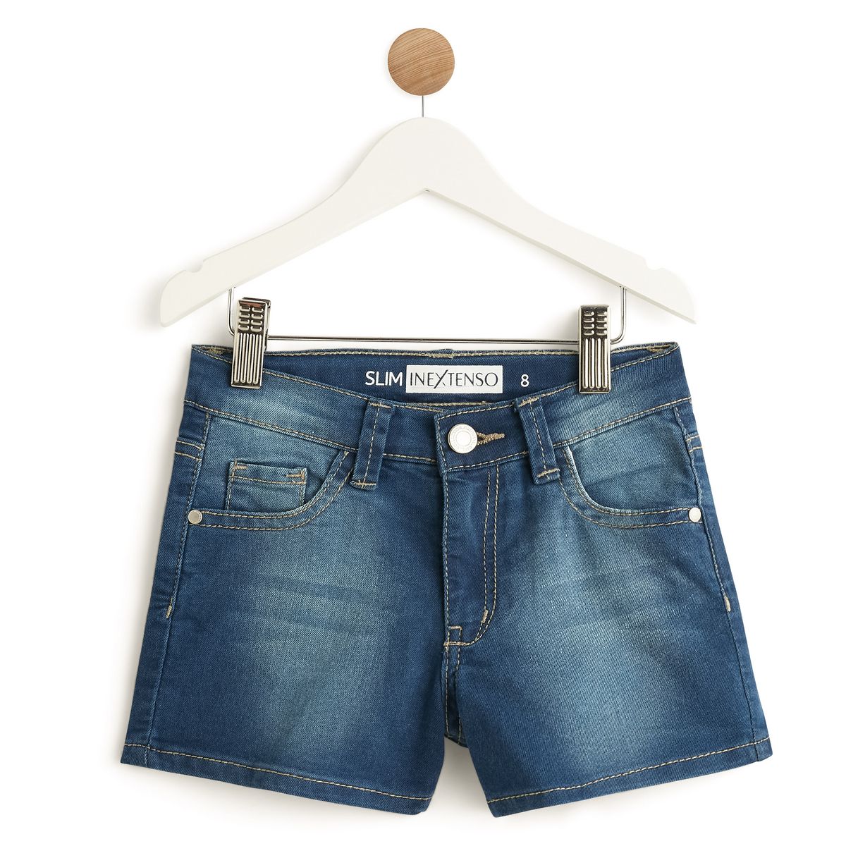 IN EXTENSO Short en jean fille