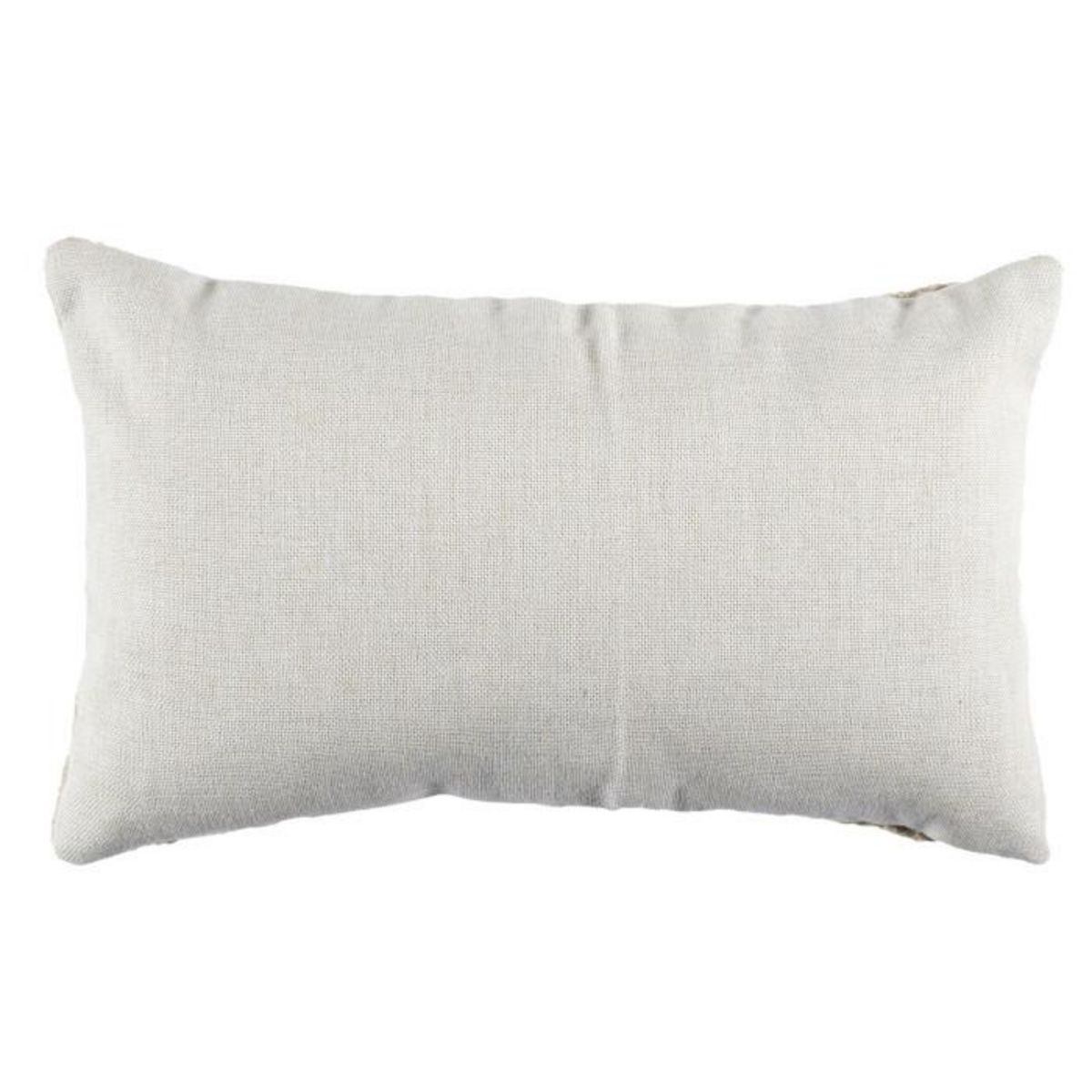 Paris Prix Coussin Déco Bouclette  Natural  30x50cm Beige