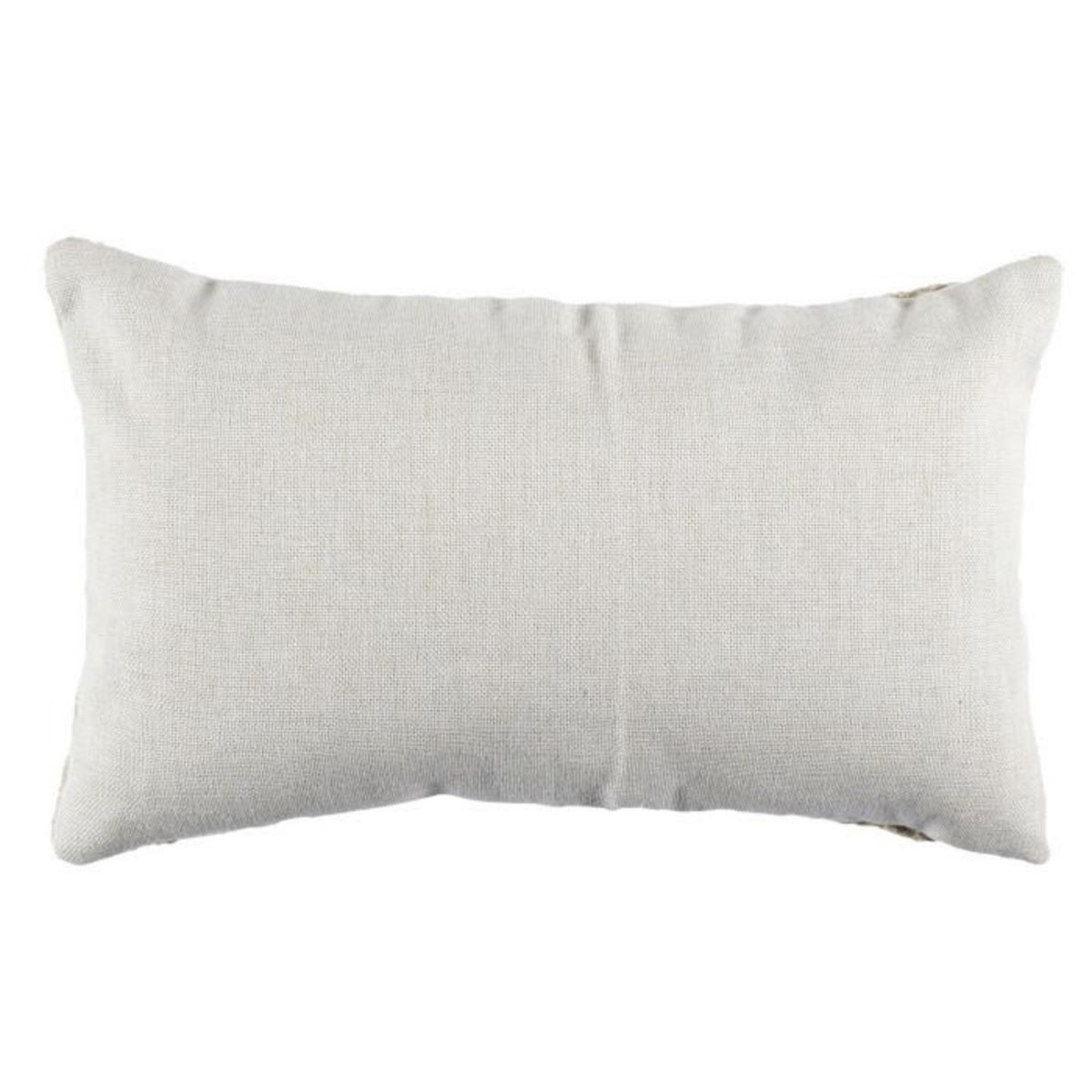 Paris Prix Coussin Déco Bouclette  Natural  30x50cm Beige