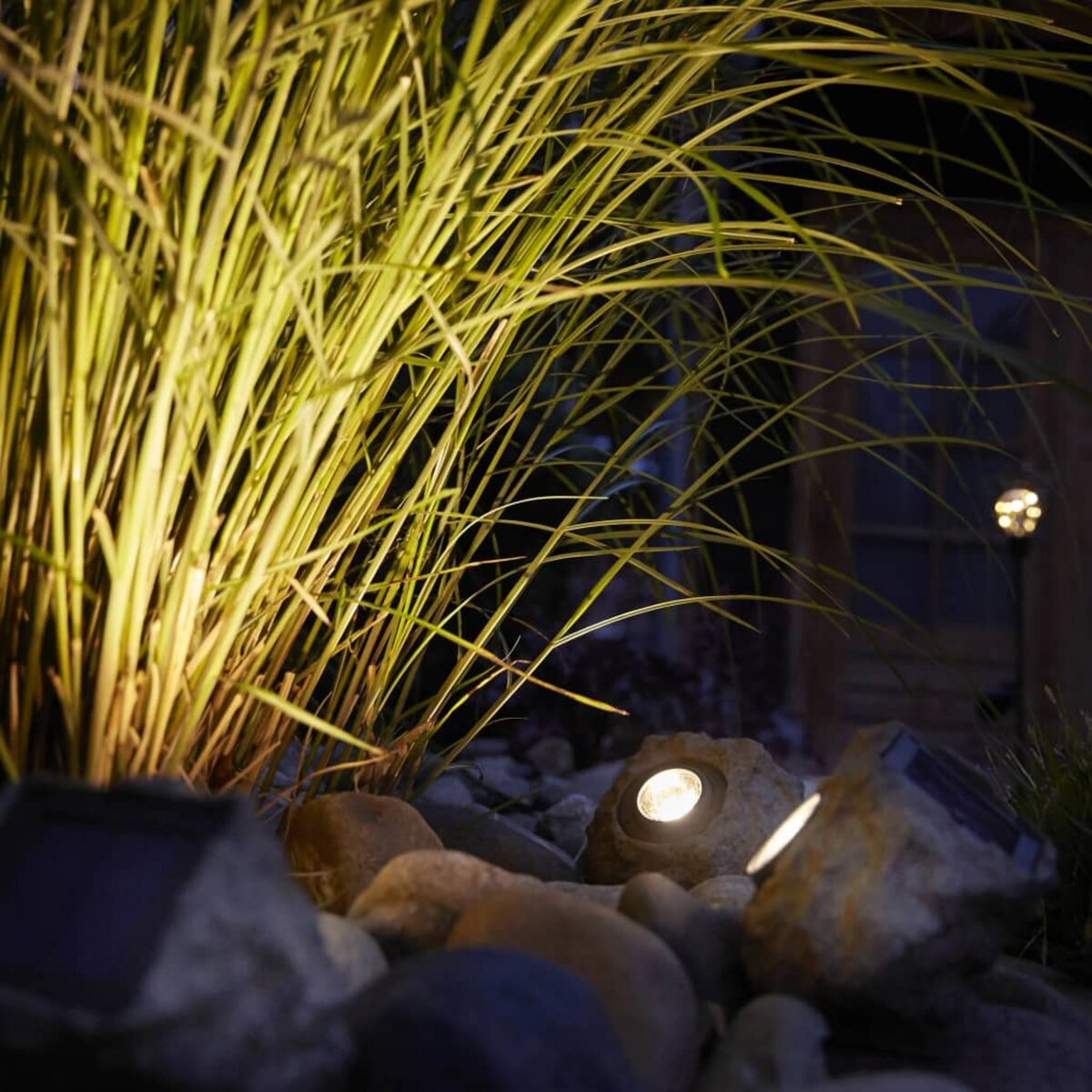 LUXFORM Luxform Projecteur de jardin a LED solaire 30 lumen Himalaya