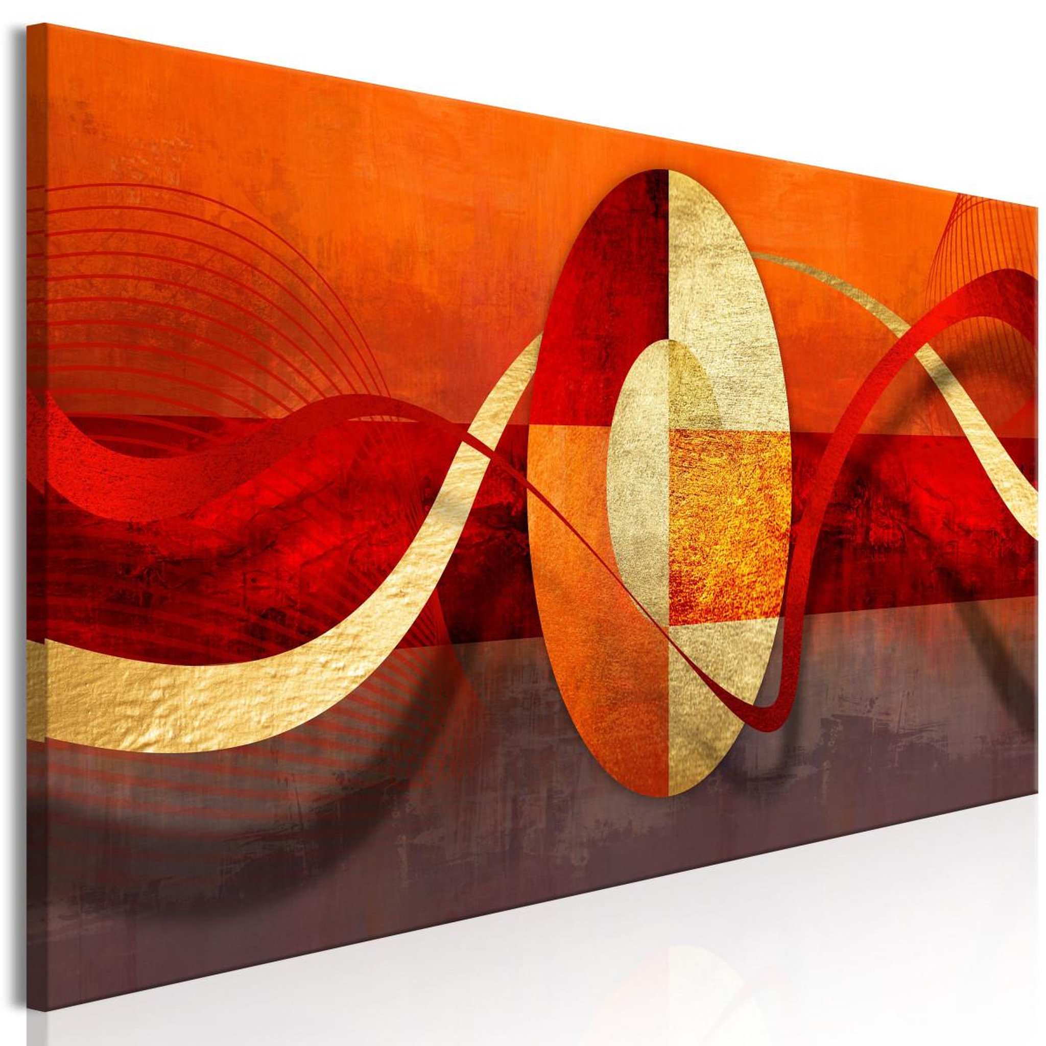 Paris Prix Tableau imprimé  circle of life narrow. Coloris disponibles : Multicolore