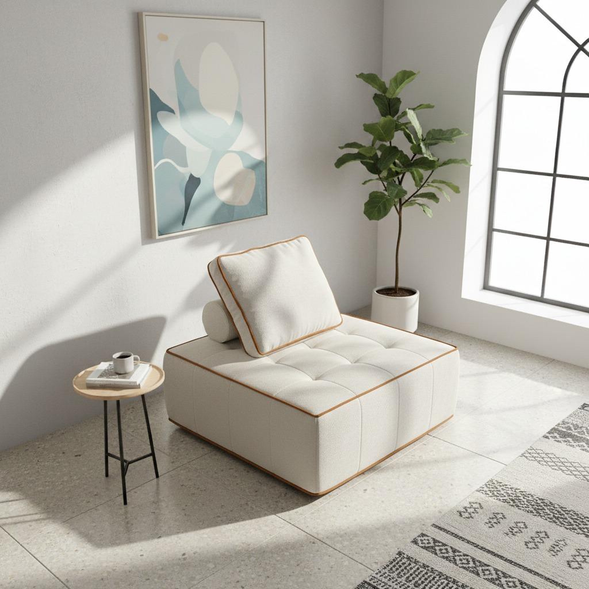 Voir la diapositive 5 : COCO LIVING Coco Living Fauteuil Zen