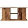 Voir la diapositive 4 : VIDAXL Support pour aquarium vieux bois 121x41x58 cm bois d ingénierie