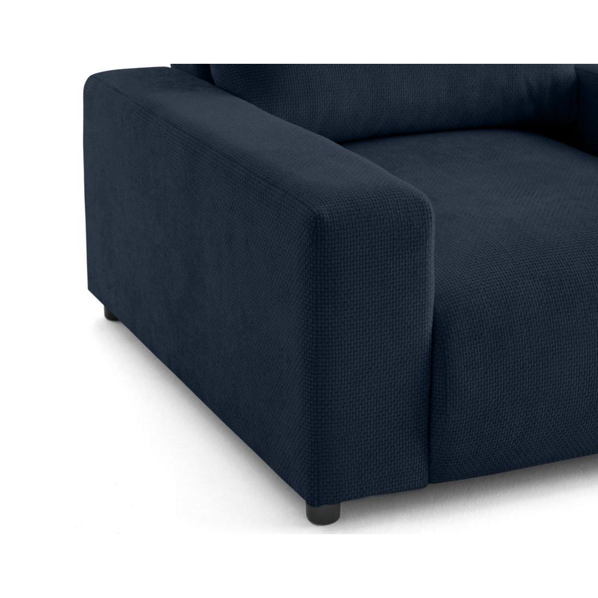 LISA DESIGN Pivoine - fauteuil en velours texturé