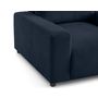 Voir la diapositive 4 : LISA DESIGN Pivoine - fauteuil en velours texturé