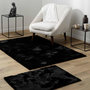 Voir la diapositive 5 : Paris Prix Tapis Imitation Fourrure  Feline  60x90cm Noir