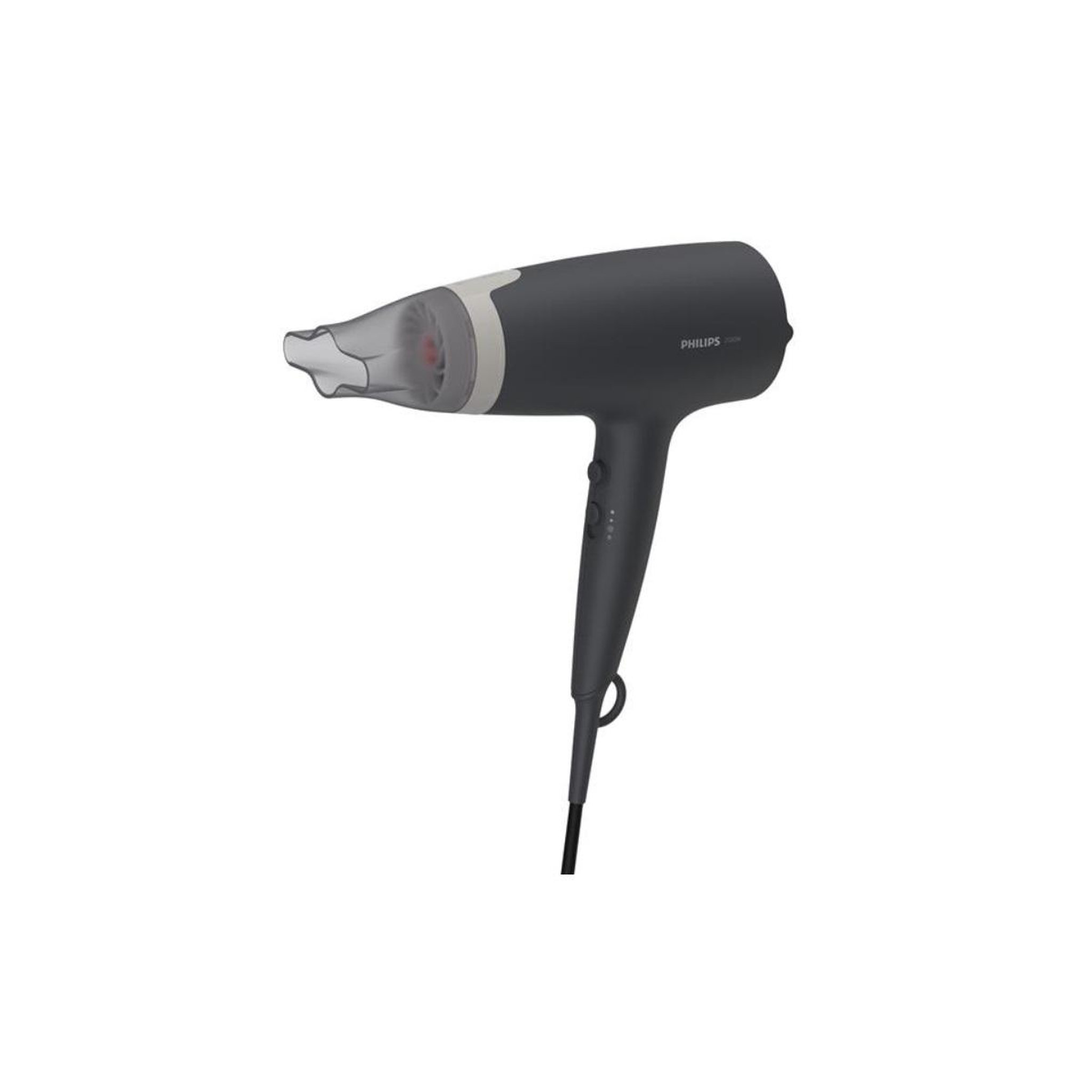 Voir la diapositive 5 : Philips Sèche cheveux bhd351/10