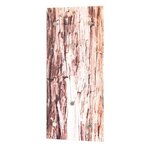 Paris Prix Patère Murale 6 Crochets  Écorce Bois  70cm Naturel