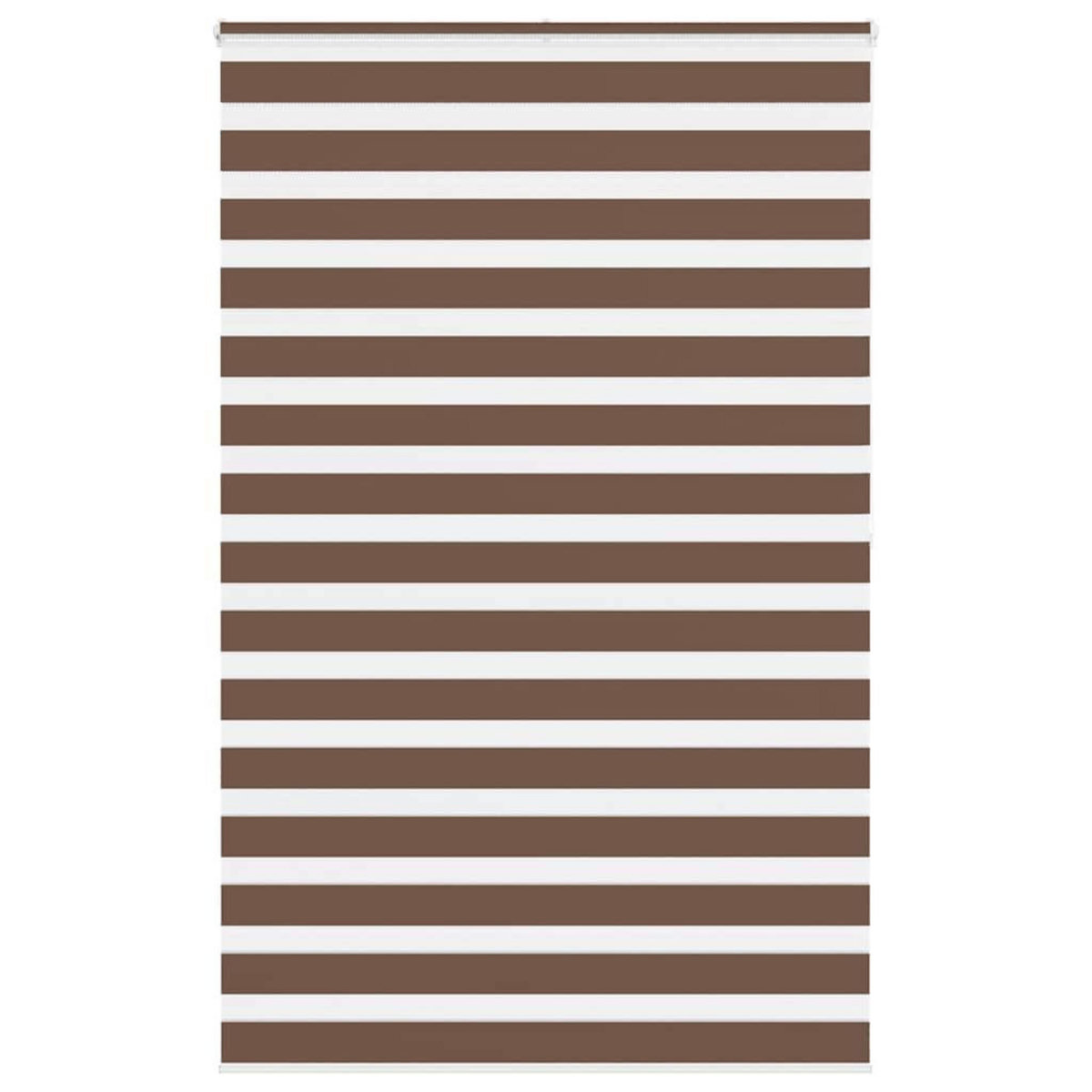 VIDAXL Store zebre marron 145x200cm largeur du tissu 140,9cm polyester