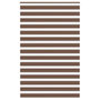 Voir la diapositive 1 : VIDAXL Store zebre marron 145x200cm largeur du tissu 140,9cm polyester