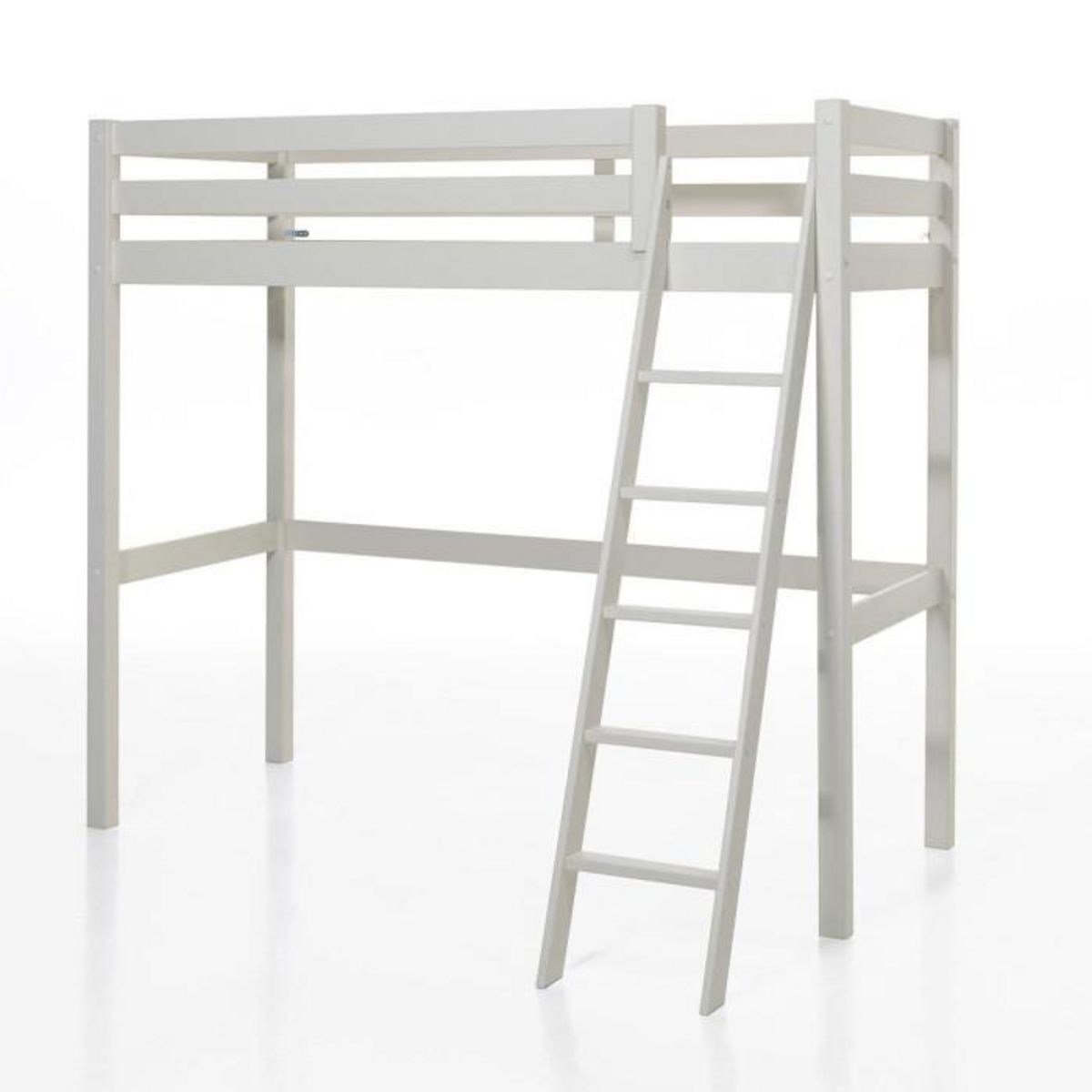 Paris Prix Pack - Lit Mezzanine & Fauteuil-Lit  Pino  Blanc