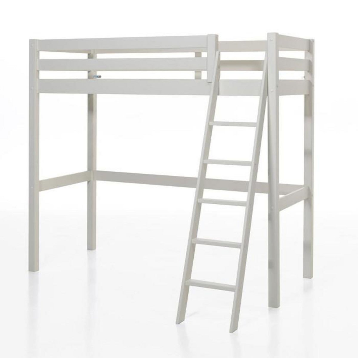 Paris Prix Pack - Lit Mezzanine & Fauteuil-Lit  Pino  Blanc