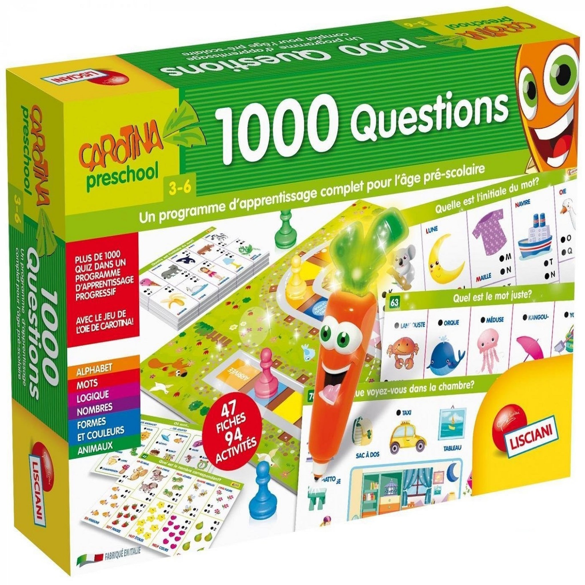 Voir la diapositive 2 : Stylo parlant 1000 questions