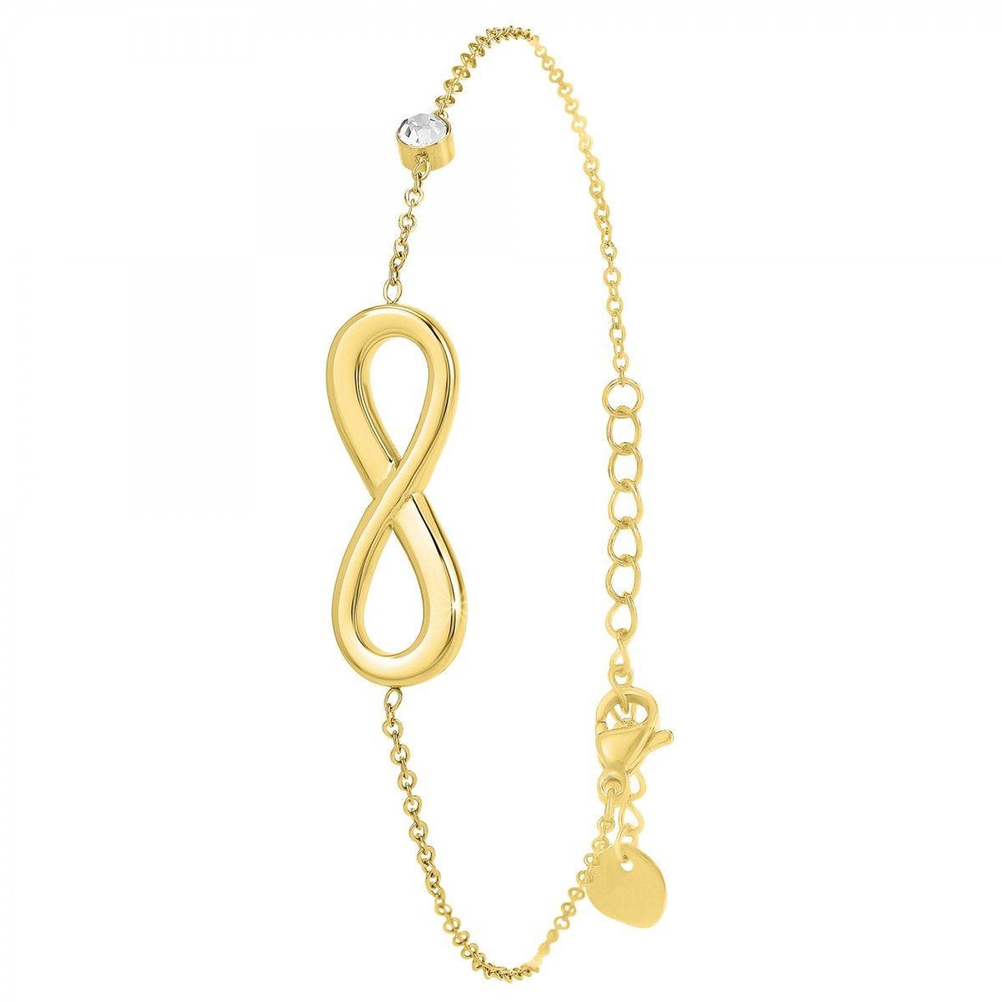 Voir la diapositive 1 : SC BOHEME Bracelet infini par SC Bohème orné d'un Cristal scintillant