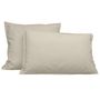 Voir la diapositive 3 : Sensei Maison Lot de 2 taies d'oreiller en flanelle de coton KLAPPEN