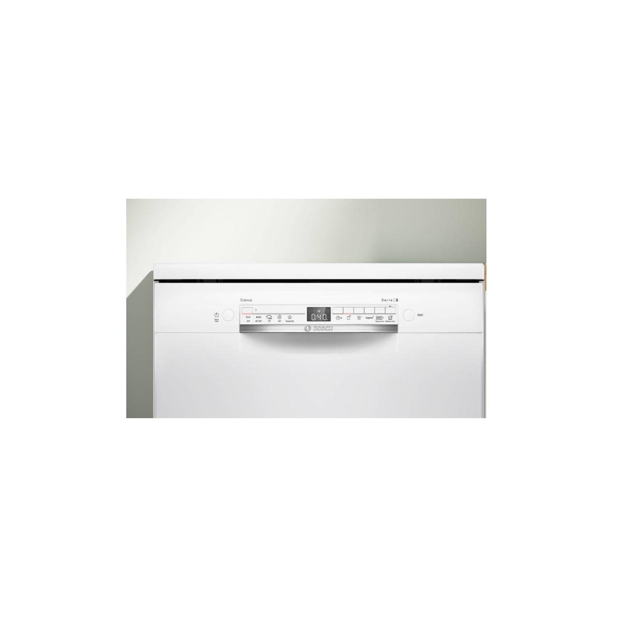Voir la diapositive 3 : BOSCH Lave-vaisselle 60cm 13 couvert 46db - sms2htw03f