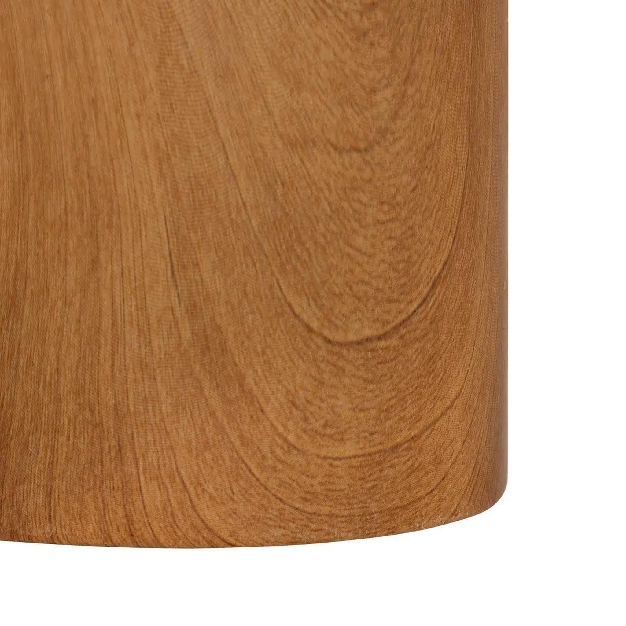 Voir la diapositive 5 : ATMOSPHERA Lot de 2 cache-pots effet bois  soa  14cm naturel