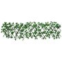 Voir la diapositive 4 : VIDAXL Treillis de lierre artificiel extensible vert 5 pcs 180x30 cm