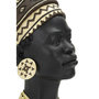 Voir la diapositive 4 : Paris Prix Statuette Tête Femme Coiffe  Massai  45cm Noir
