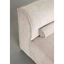Voir la diapositive 5 : BEST MOBILIER Felix - module d'assise droit en tissu texturé