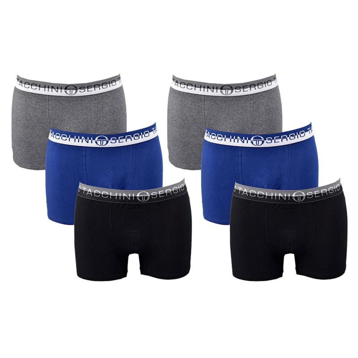 SERGIO TACCHINI Boxer Homme SERGIO TACCHINI Lot de 6