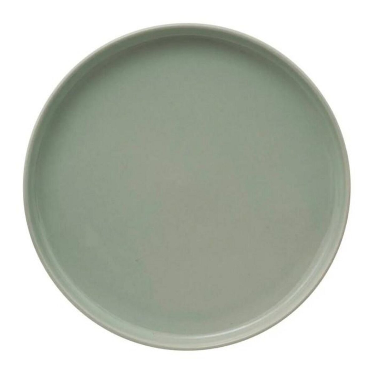 SECRET DE GOURMET Lot de 6 Assiettes à Dessert  Marie  Vert Clair