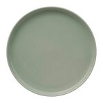 SECRET DE GOURMET Lot de 6 Assiettes à Dessert  Marie  Vert Clair