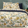 Voir la diapositive 2 : Home collection Parure housse de couette 100% percale de coton 80 fils minea ombre