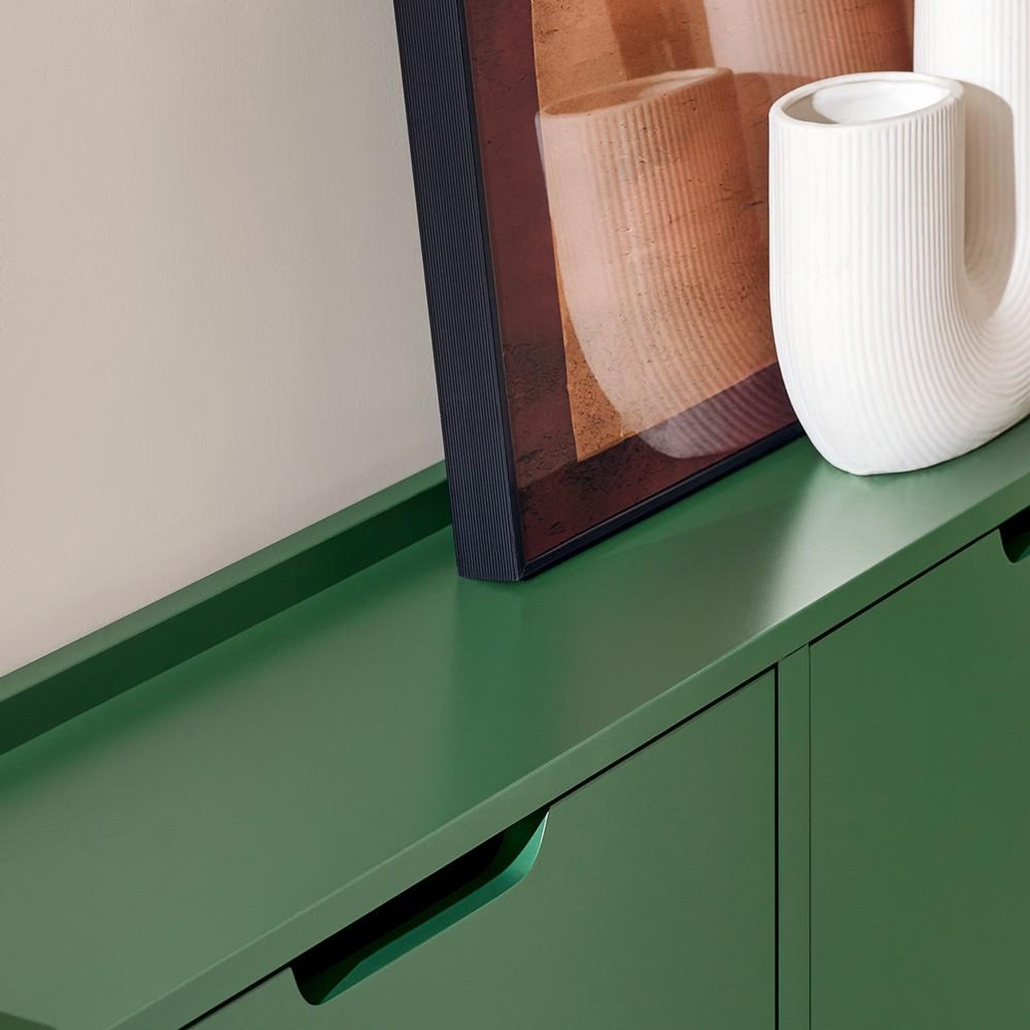 Voir la diapositive 6 : SOBUY SoBuy - Meuble À Chaussures 4 portes - Minimaliste - FSR100