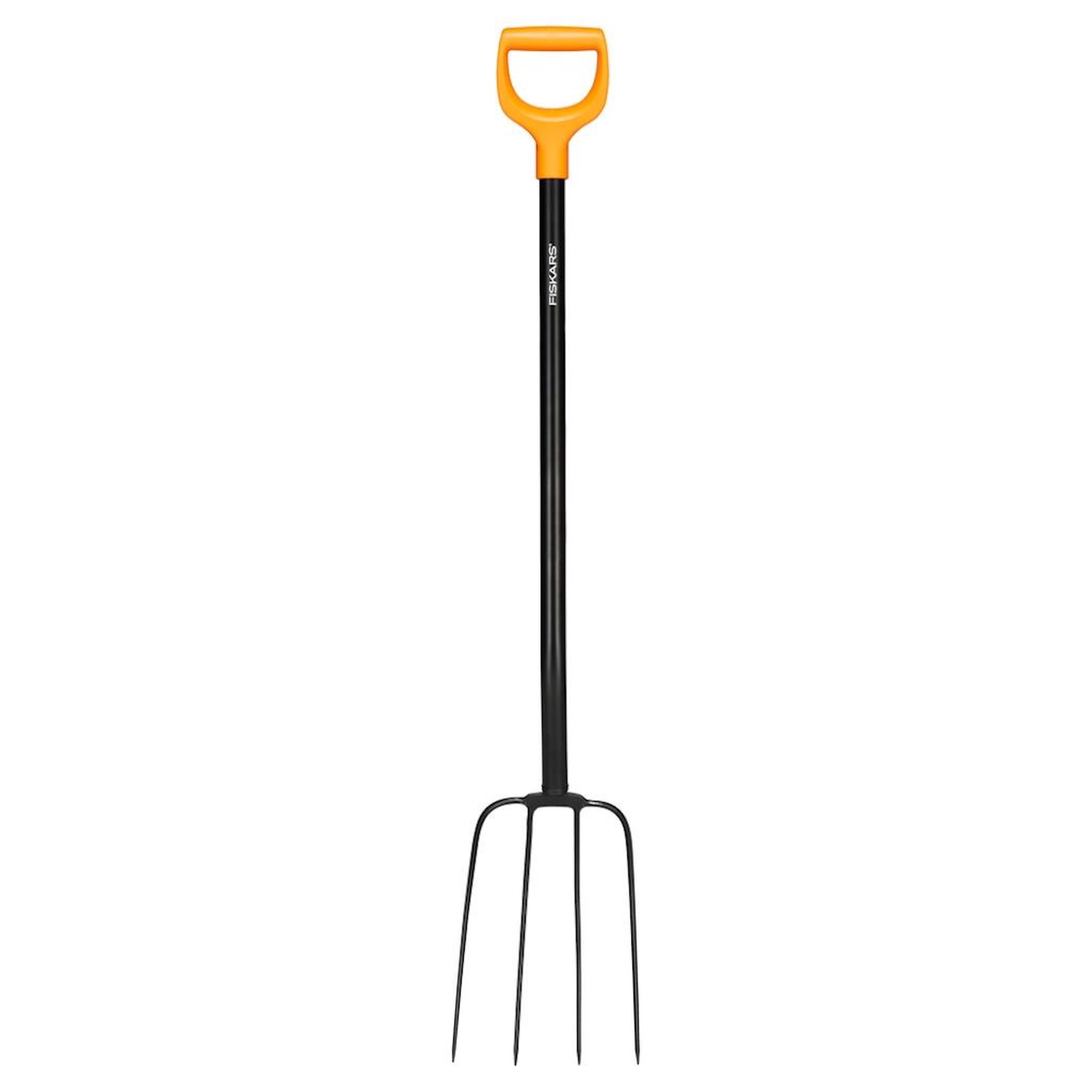 Fiskars Fourche à compost - solid 126 cm - retourner le compost et ameublir le sol