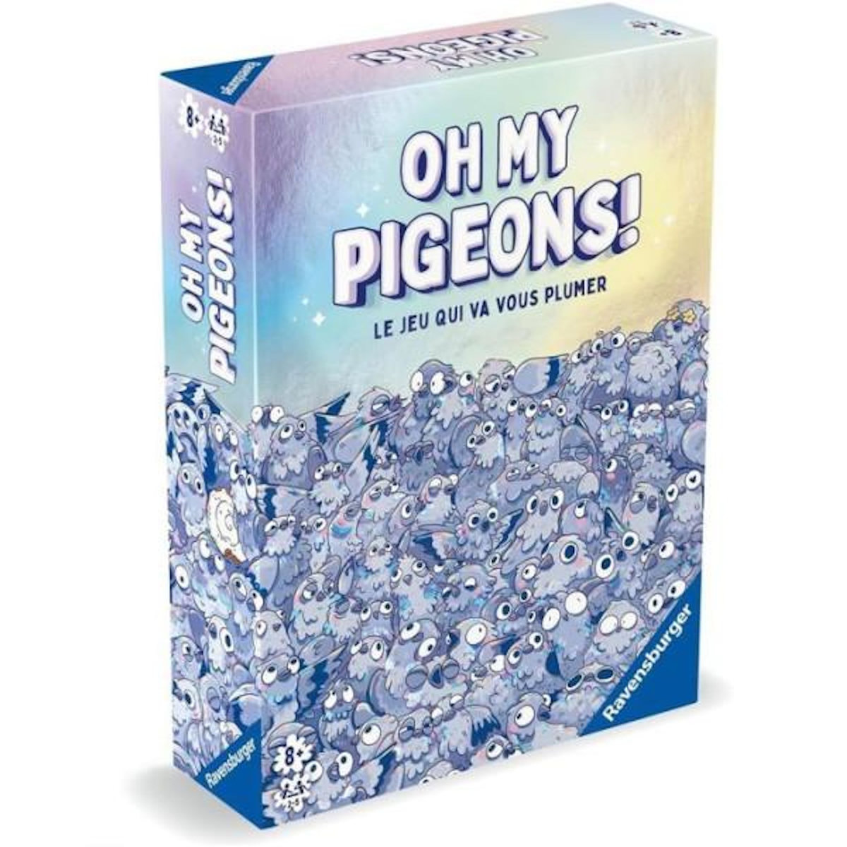 RAVENSBURGER Jeu d'ambiance Ravensburger Oh My Pigeons