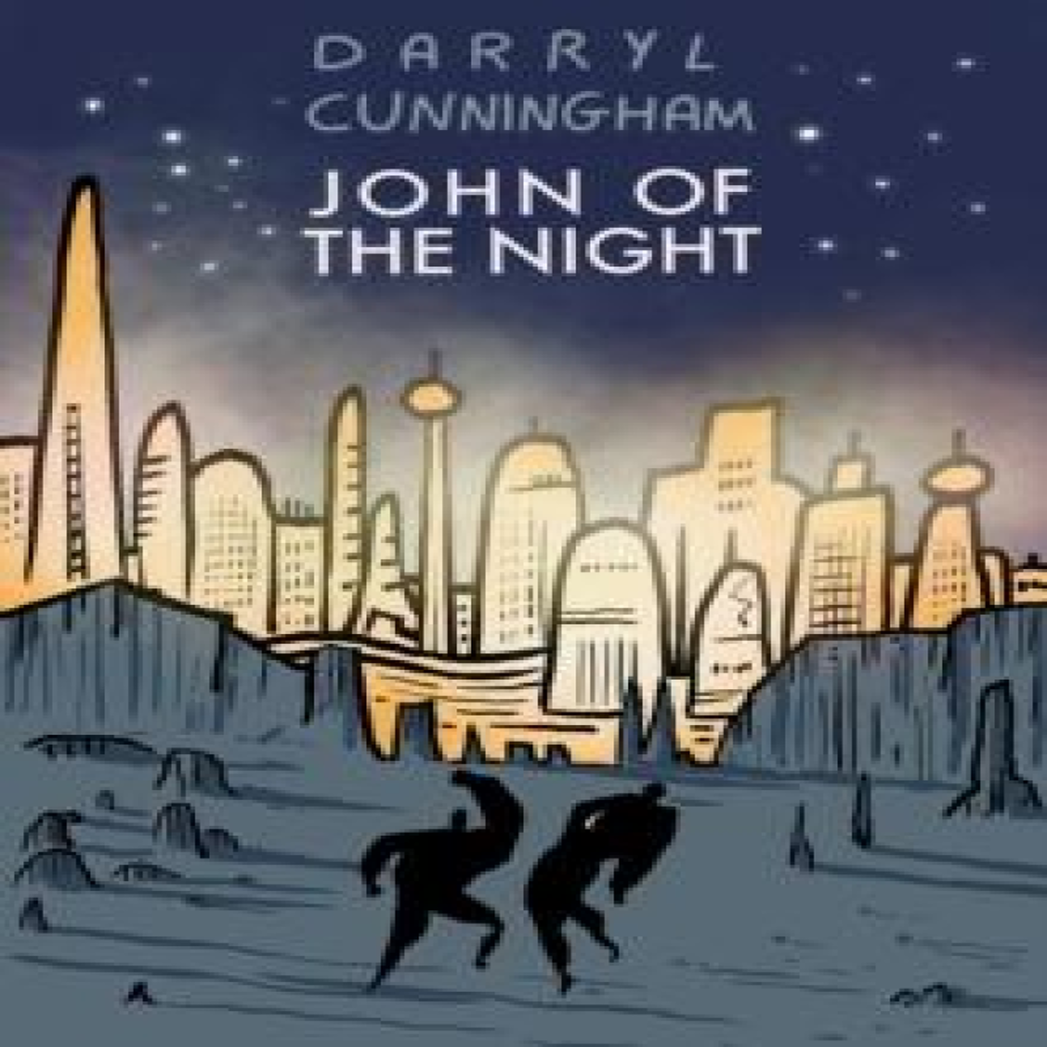 LIVRES John Of The Night - Darryl Cunningham