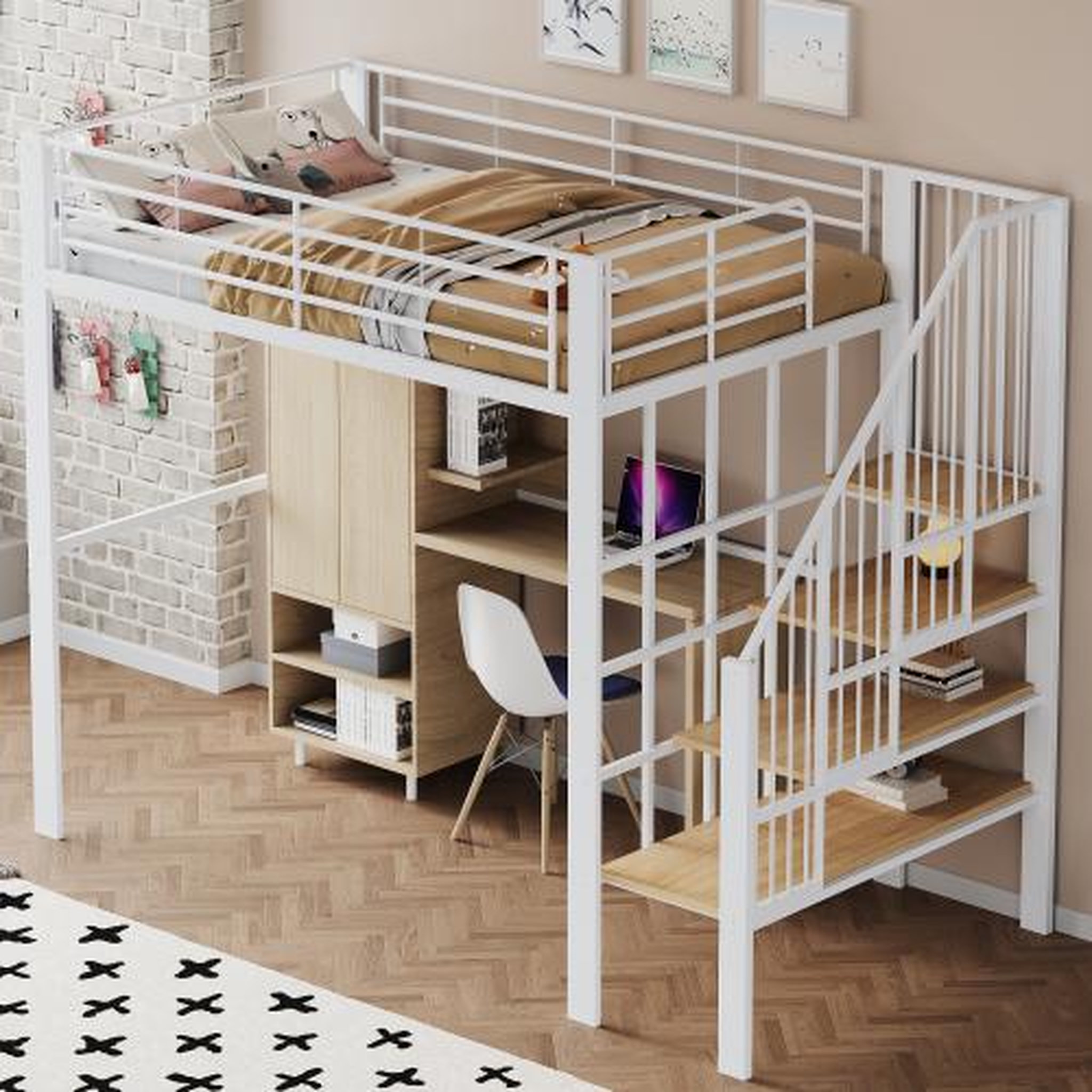 Voir la diapositive 5 : MERAX Lit mezzanine
