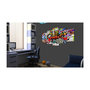 Voir la diapositive 2 : Paris Prix Tableau Imprimé  Colourful Style