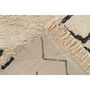 Voir la diapositive 4 : Paris Prix Tapis Tufté à la Main Ethnique  Mylen III  Beige & Noir